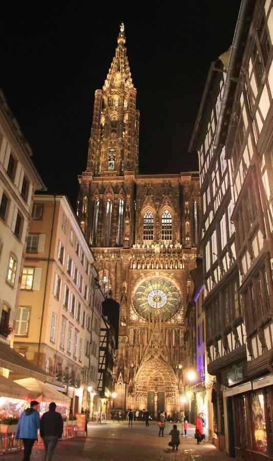 Апартаменты Le Strasbourgeois Экстерьер фото
