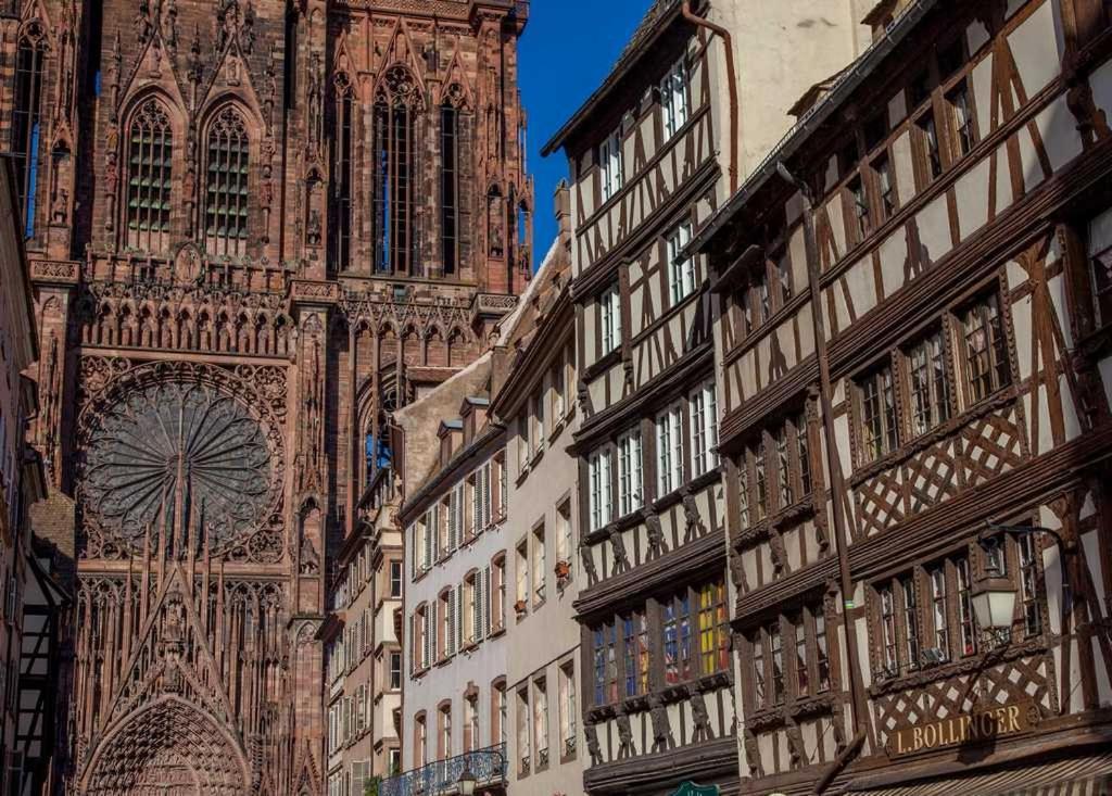 Апартаменты Le Strasbourgeois Экстерьер фото